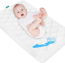 Cradle Bassinet Mattress Pad Cover for 36" × 18" 18x36 Inch (Pack of 1) 