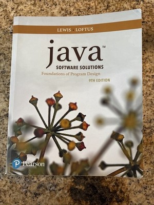 Java Software Solutions (9th Edition) - Paperback By Lewis, John - GOOD