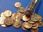 1955 D Lincoln Cent BU roll...RED RED RED...GEM GEM GEM !!