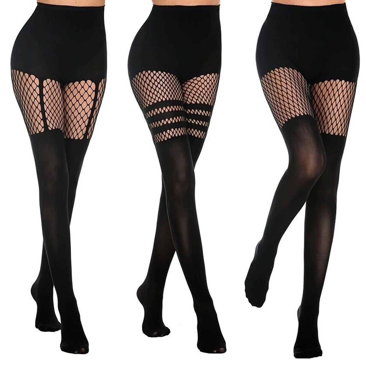 faux garter belt tights friendship bracelets vibrating main image 0