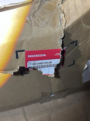 #ad Genuine OEM Honda Black Seat Assembly 12 13 TRX 500 Forman 77100 HRO f01ZB $279.99