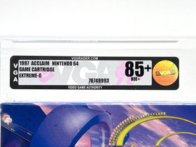 Extreme-G Racing Nintendo 64 N64 New 1997 Factory Sealed VGA Graded 85+ MINT