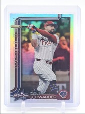 KYLE SCHWARBER 2025 TOPPS UPDATE ALL-STAR GAME RAINBOW FOIL #ASG-19 Q5939