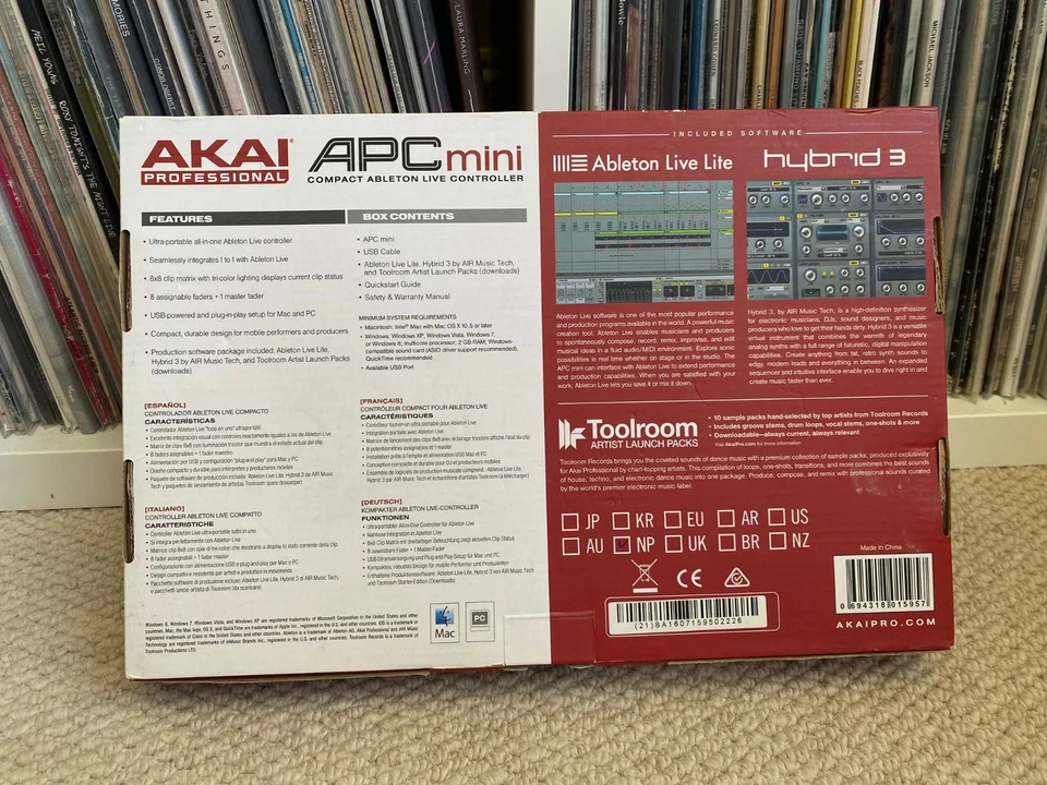 APC mini compact ableton live controller - Image 2 of 4