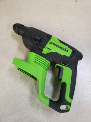 Greenworks 24V Cordless SDS-Plus 2J Rotary Hammer HMD401 HM24L00 - Tool Only