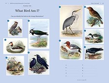 RSPB Great British Birdwatcher's Puzzle Book