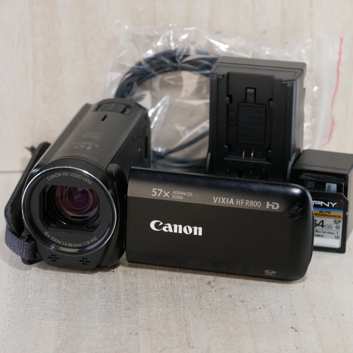 美品⭐️Canon iVIS HFR800 ビデオカメラ 本体 キヤノン iVIS HF R800｜ビデオカメラ｜カメラのキタムラネットショップ