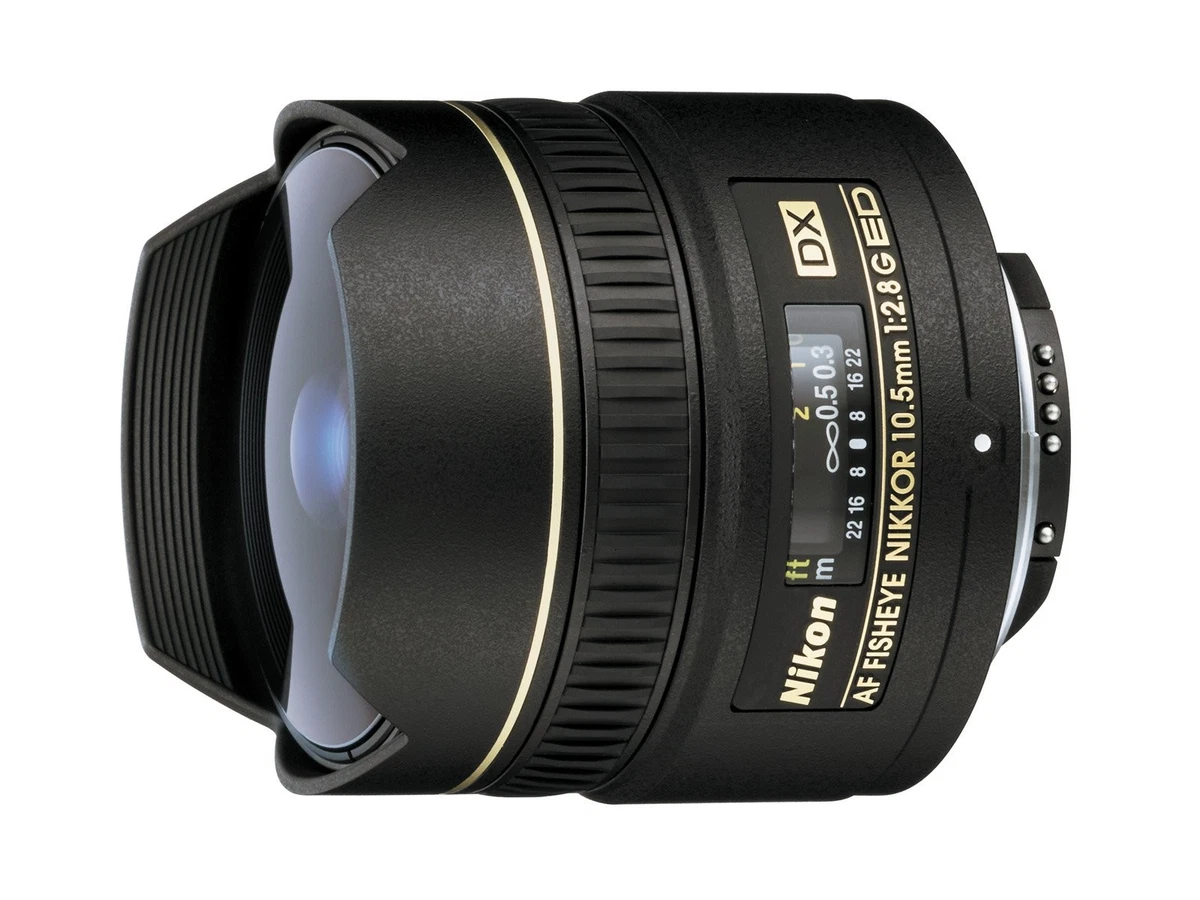 Nikon 10.5mm Focal Camera Lenses for sale | eBay
