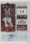 2018 Contenders Draft Picks Cracked Ice 18/23 Lonnie Walker IV Rookie Auto RC