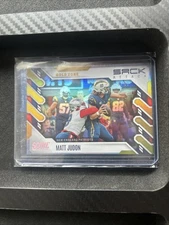 Matt Judon 2022 Panini Score  Gold Zone /50 SA MJ New England Patriots Nfl Ssp