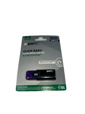 EMTEC 128GB USB 3.2 flash drive ECMMD128GB113 compatible USB 2.0/USB3.1 B110