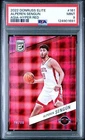 2022 Donruss Elite Basketball Asia Hyper Red Alperen Sengun #161 PSA 9