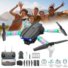 Listing image for Drone with HD Camera, Dual Camera Drone, Beginner RC Quadcopter Kids Drone Toys