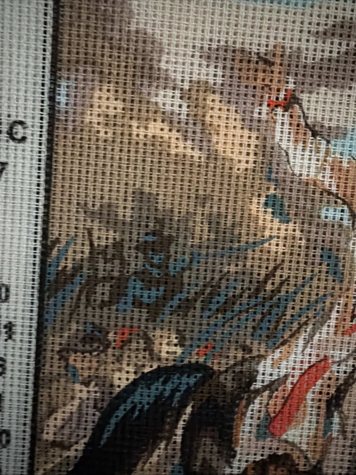 Collection D Art Printed needlepoint canvas 30x40  Cm  Canvas Only - Image 3 of 4