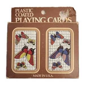 Butterfly Playing Cards | eBay