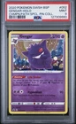 Pokemon Gengar Champion's Path Special Pin Collection Holo Promo SWSH052 PSA 9