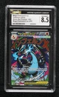 Mega Charizard X ex Pokémon Evolution Black Star (MEP) Promo CGC 8.5