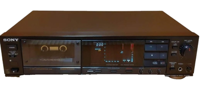 Sony TC-RX80 Auto-reverse Cassette Deck 19W Vintage 1988 Audio
