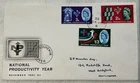GB QEII 1962 National Productivity Year Ord BPA/PTS FDC ? CDS Hwritten Add C£50