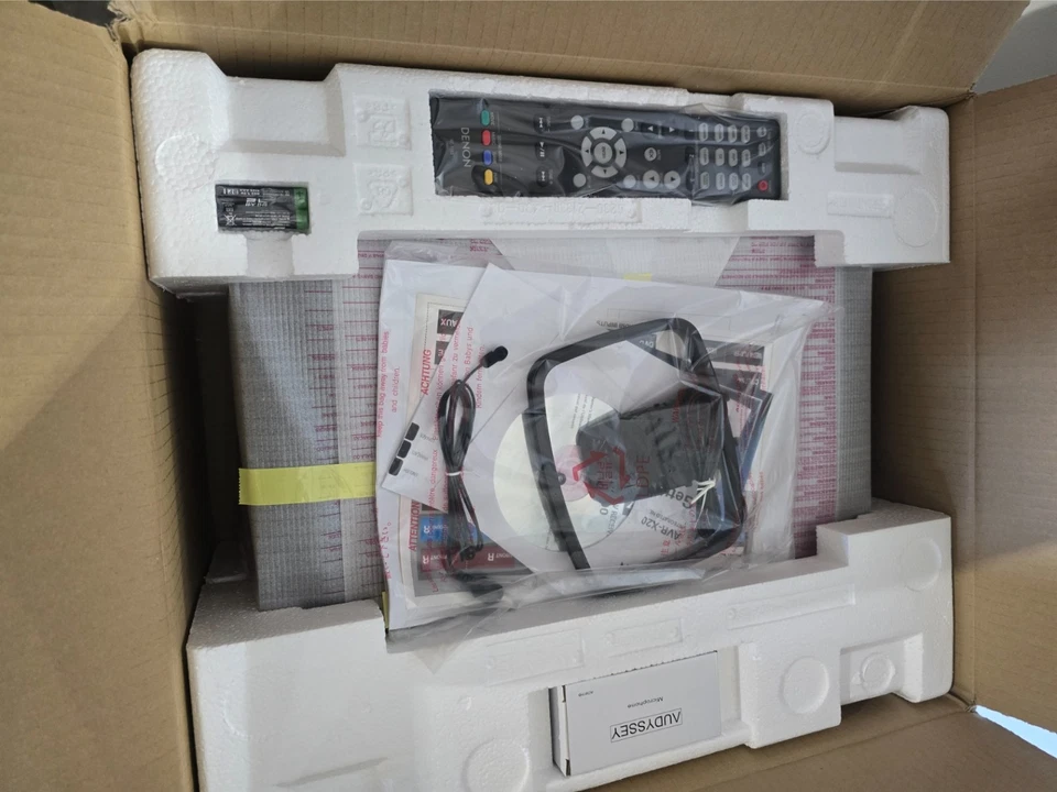 Denon AVR-X2000 Black 7.1-Channel 4K Ultra HD 3D AV Integrated Network Receiver - Image 2 of 4