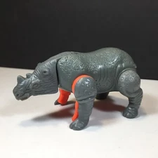 1996 Transformers Beast Wars McDonald's Happy Meal Toy Rhino Rhinox