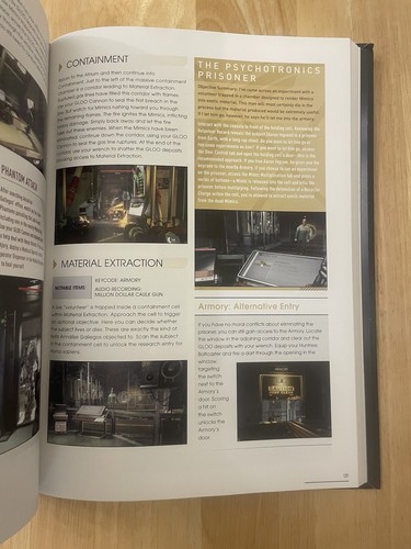 Prey Collector's Edition Prima Official Strategy Guide PS4 Xbox One Hardcover - Picture 2 of 4