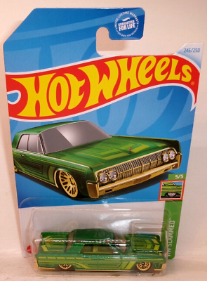 ホットウィール 64 LINCOLN CONTINENTAL 5台 2024 HOT WHEELS 1:64 HW SLAMMED 5/5 '64 LINCOLN CONTINENTAL DOLLAR