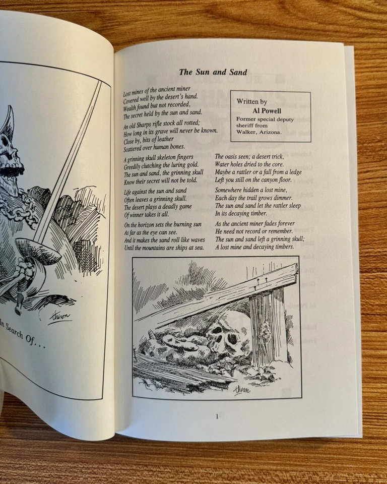 The Curse of the Dutchman's Gold by Helen Corbin, 1990, Paperback, NEW - Image 4 of 4