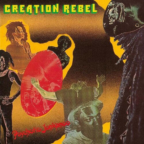 Новый винил Creation Rebel - Psychotic Jonkanoo