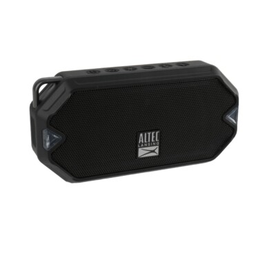Altec Lansing HydraMini Everything Proof Wireless Portable Bluetooth Speaker