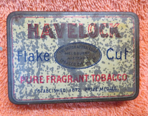 Havelock Tobacco Tin