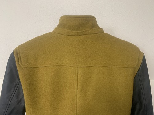 21 MEN AMERICAN BRAND - Men's Slim (M) Long Jacket Hooded with Full Zip Front - Picture 4 of 6