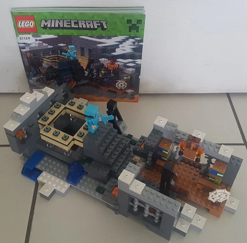 lego 21124 minecraft sehr guter Zustand