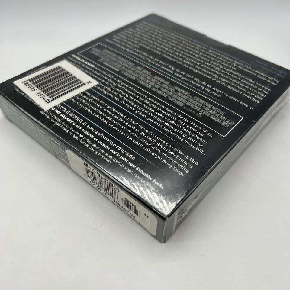 Hitchhiker's Guide To The Galaxy By Douglas Adams Audiobook Stephen