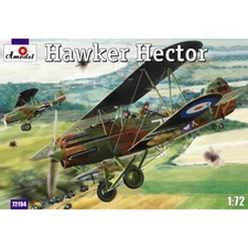 Amodel 72194 Plastic model airplane kit Scale 1:72 Hawker Hector - kits model