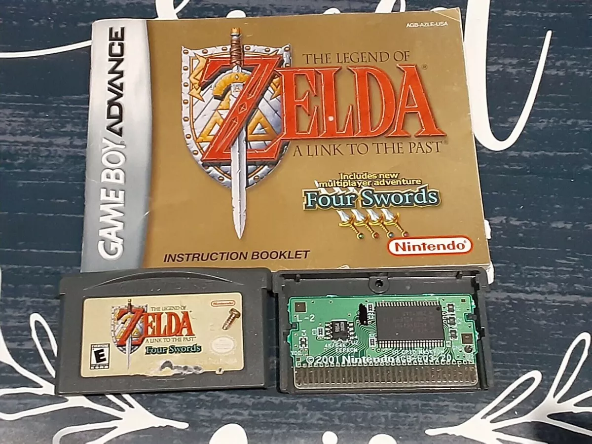 Legend of Zelda: A Link to the Past - Game Boy Advance GBA Game