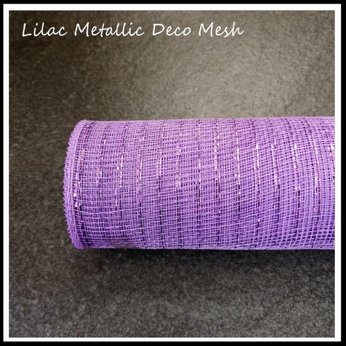 Deco Mesh Rolls 50cm x 9yd Roll - 60 colours available - Genuine UK seller - Picture 45 of 61