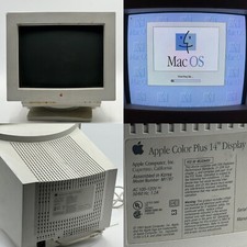 Apple Audiovision 14 CRT Monitor M2001 for sale online | eBay Apple Audiovision 14 CRT Monitor M2001 for sale online | eBay