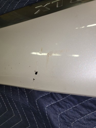 2020 2021 2022 Cadillac XT6 Right RH Front Door Molding Trim OEM SCRATCH SCUFF - Picture 5 of 11