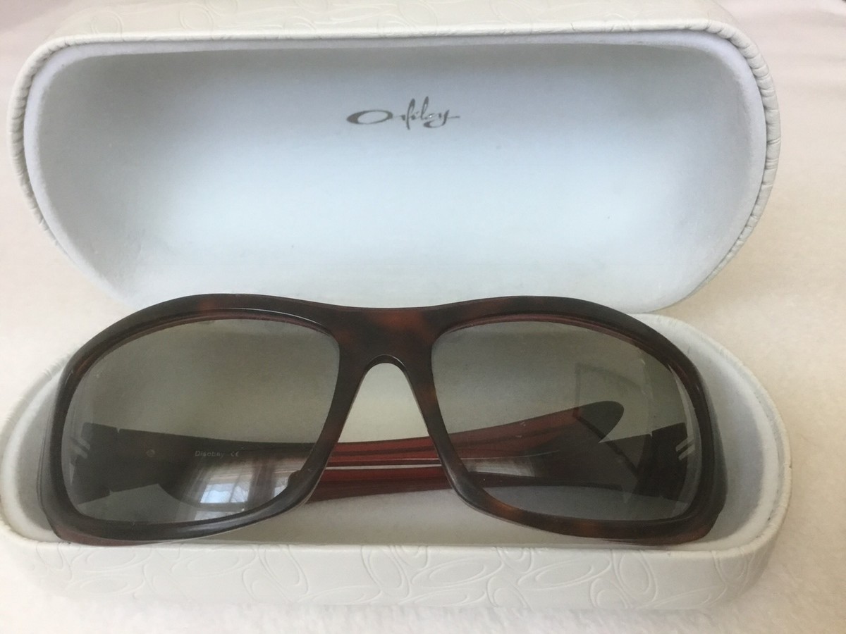 Oakley DISOBEY Tortoise Brown Frames Gray Lenses SportSunglasses