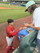 2023 Bowman Chrome Prospects Ethan Salas Ip Auto