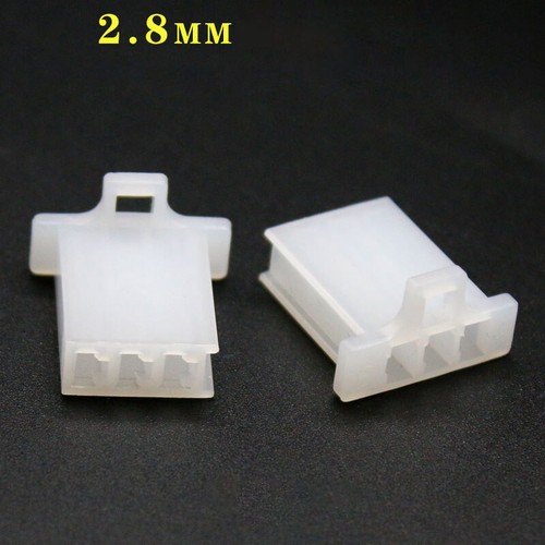 2,8 mm Wege Pin Stecker Elektro Verkabelung Multi-Stecker Klemmen Motorrad Auto - Bild 9 von 16