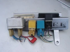 jaguar xjs fuse and relay panel under hood