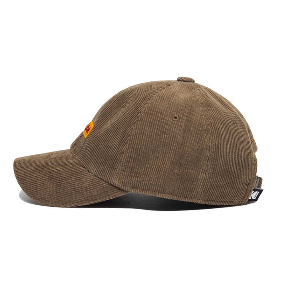 NEW KODAK APPAREL Corduroy Ballcap K4343LCP91BRW BROWN SIZE