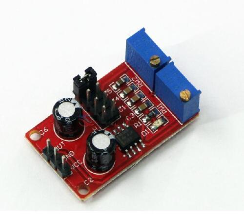 2PCS NE555 Duty Cycle and Frequency Adjustable Module Square Wave rectangular - Picture 1 of 1