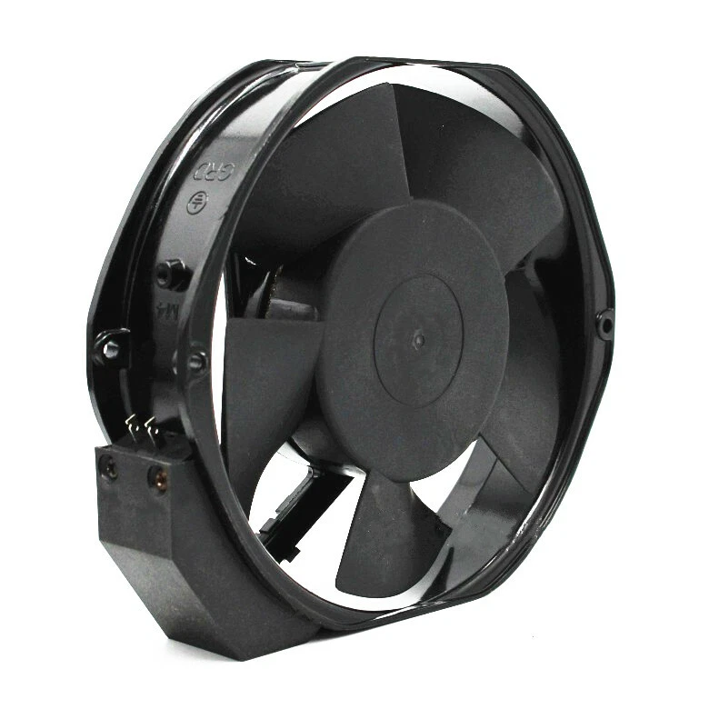 1PC Y.S.TECH 17238 A17238V1HBT Cooling Fan 120V 27/32W Aluminum 