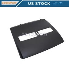 Fits Nissan Versa 2007-12 Black Front Upper Top Center Dash Air Vent Trim Bezel