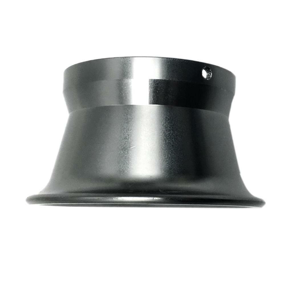 BybAgs Racing 50mm 55mm Moto Carburatore Velocity Stack Con - Foto 11