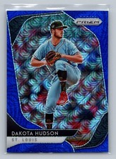2020 Panini Prizm #102 Dakota Hudson Blue Mojo Prizm /175 St. Louis Cardinals