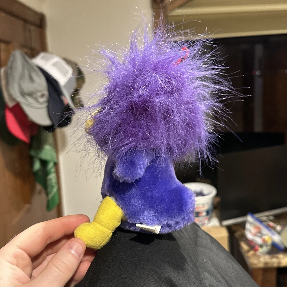 Vintage Nanco Plush Purple Bird - Image 2 of 4